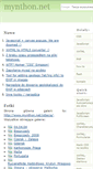Mobile Screenshot of mynthon.net